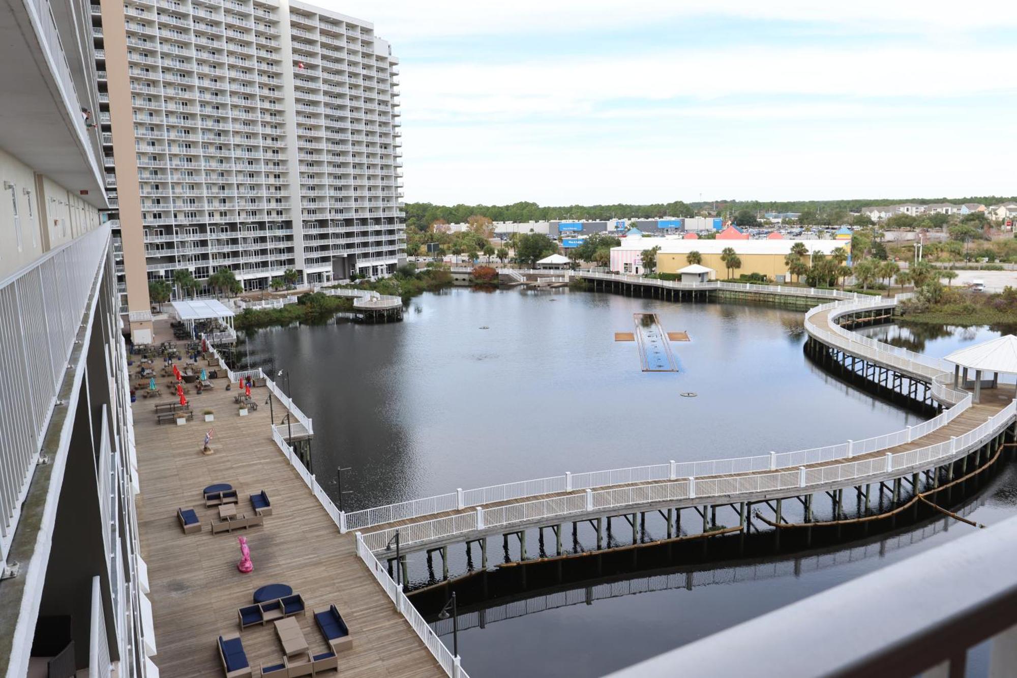 Laketown Wharf 1233 Luxury Condo Panama City Beach Exterior photo