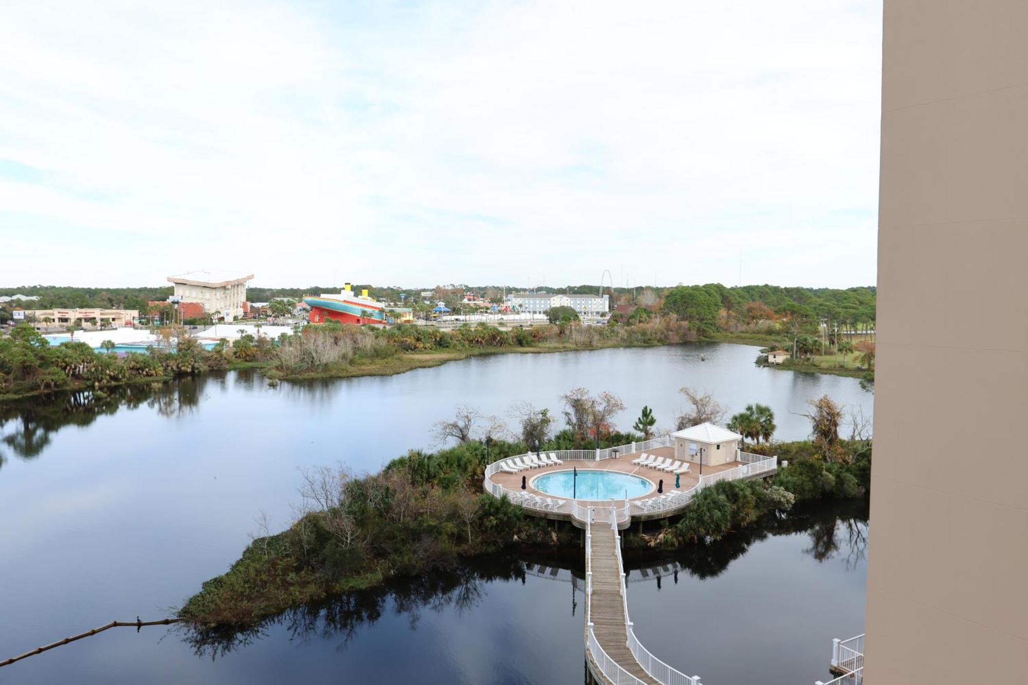 Laketown Wharf 1233 Luxury Condo Panama City Beach Exterior photo